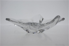 Pine Valley Golf Club Classic 1974 Baccarat Crystal Tray - Excellent Condition