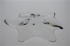 Pine Valley Golf Club Classic 1974 Baccarat Crystal Tray - Excellent Condition