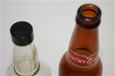 Vintage Goetz Country Club Pilsner Beer & Jeris Fore After Shave Bottles 