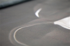 Tiger Woods Rollout Nike Cloth Collage Banner with Swing Finish, Concentration, & Victory