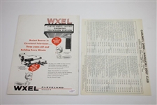 Sam Snead, Ellsworth Vines, & Ed Oliver Signed 1953 Carling's Open Program FULL JSA #X22541