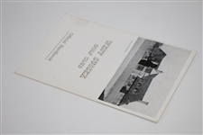 1968 West Sussex Golf Club Official Handbook by Henry Longhurst