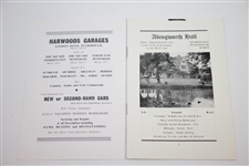1968 West Sussex Golf Club Official Handbook by Henry Longhurst
