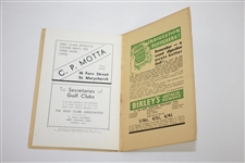 Circa 1950's The Torquay Golf Club Limited Handbook
