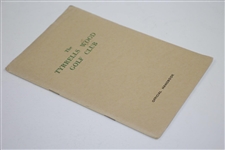 The Tyrrells Wood Golf Club Official Handbook - Published by The Golf Clubs Association