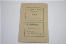 The Tyrrells Wood Golf Club Official Handbook - Published by The Golf Clubs Association
