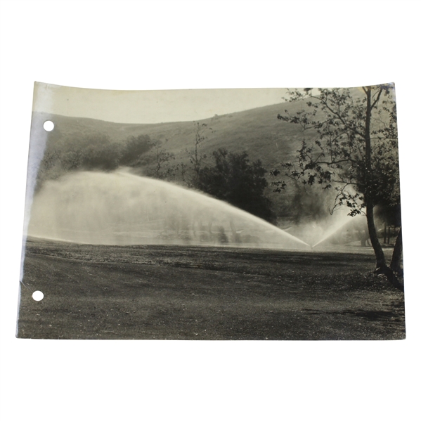 1920s Photo of Golf King #10 Suptr - Valley Club or Masters Rainer - Wendell Miller Collection