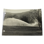 1920s Photo of Golf King #10 Suptr - Valley Club or Masters Rainer - Wendell Miller Collection