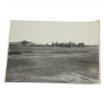 1920s Photo Jockey Club Beunos Aires Trap on 16 & Side of 17 Green - Wendell Miller Collection