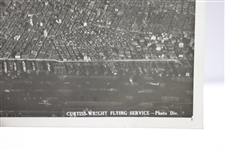 1930's Aerial Photo by Curtiss Flying Service - Manhattan Island & Bayside Links - Wendell Miller Collection