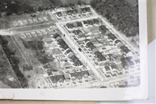 1931 Aerial Photo by Curtiss Flying Service - Looking North After 7 Days Construction - Wendell Miller Collection