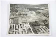 1931 Aerial Photo by Curtiss Flying Service - Looking North After 7 Days Construction - Wendell Miller Collection