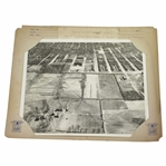 1931 Aerial Photo by Curtiss Flying Service - Close-Up of Greens 6,7,9,10,11, & 15 - Wendell Miller Collection