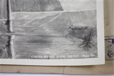 1931 Aerial Photo by Curtiss Flying Service - Close-Up of Greens 6,7,9,10,11, & 15 - Wendell Miller Collection