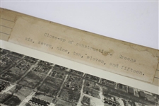 1931 Aerial Photo by Curtiss Flying Service - Close-Up of Greens 6,7,9,10,11, & 15 - Wendell Miller Collection