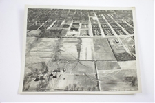 1931 Aerial Photo by Curtiss Flying Service - Close-Up of Greens 6,7,9,10,11, & 15 - Wendell Miller Collection