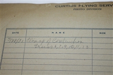 1931 Aerial Photo by Curtiss Flying Service - Close-Up of Greens 6,7,9,10,11, & 15 - Wendell Miller Collection