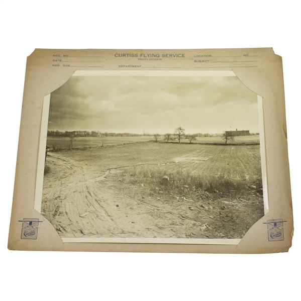 Ground Level Photo by Barron Callen - Close-Up - Wendell Miller Collection