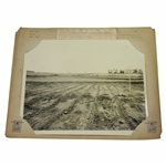 Ground Level Photo by Barron Callen - Looking Toward 1st Tee, Clubhouse, & 2nd Green - Wendell Miller Collection