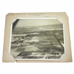1931 Aerial Photo by Curtiss Flying Service - Looking East 1hr Before Construction - Wendell Miller Collection