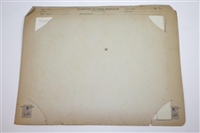 1931 Aerial Photo by Curtiss Flying Service - Looking East 1hr Before Construction - Wendell Miller Collection