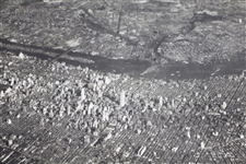 1931 Aerial Photo by Curtiss Flying Service - Bayside Links in Square - Wendell Miller Collection