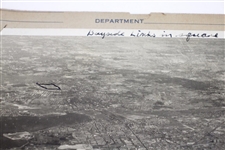 1931 Aerial Photo by Curtiss Flying Service - Bayside Links in Square - Wendell Miller Collection