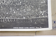 1931 Aerial Photo by Curtiss Flying Service - Bayside Links in Square - Wendell Miller Collection