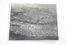 1931 Aerial Photo by Curtiss Flying Service - Bayside Links in Square - Wendell Miller Collection