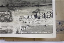 1931 Aerial Photo by Curtiss Flying Service - Looking East After 7 Days Construction - Wendell Miller Collection
