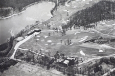 Aerial Photo by Curtiss Flying Service - North Hills - Glen Oaks - Deepdale - Wendell Miller Collection