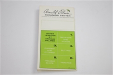 Arnold Palmer Signed 1964 'Hitting the Irons' by Arnold Palmer Booklet JSA ALOA