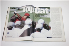 Tiger Woods Signed 1996 Sports Illustrated Magazine FULL JSA #Z70879-Investment Opportunity?