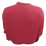 Pine Valley Golf Club Men's J. McInerney, Ltd. Maroon V-Neck Sweater