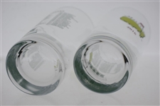 Pair of 2016 Masters Champions Commemorative Highball Glasses