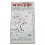 1996 Masters Tournament Spectator Guide - Nick Faldo Winner