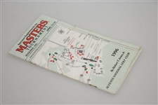 1996 Masters Tournament Spectator Guide - Nick Faldo Winner