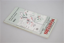 1996 Masters Tournament Spectator Guide - Nick Faldo Winner