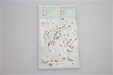 1996 Masters Tournament Spectator Guide - Nick Faldo Winner