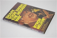 1976 First Edition 'Shape Your Swing the Modern Way' Book by Byron Nelson in Mylar Wrap