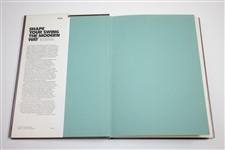 1976 First Edition 'Shape Your Swing the Modern Way' Book by Byron Nelson in Mylar Wrap