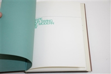 1976 First Edition 'Shape Your Swing the Modern Way' Book by Byron Nelson in Mylar Wrap