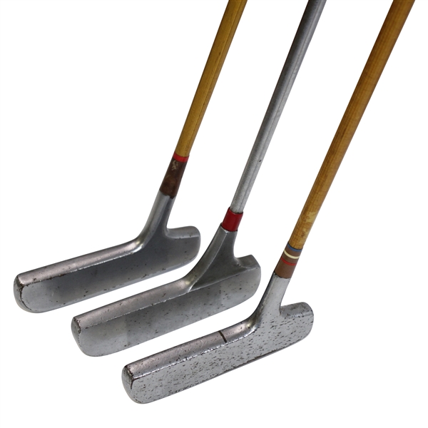 Three A.G. Spalding & Bros. Cash-In Putters