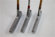 Three A.G. Spalding & Bros. Cash-In Putters