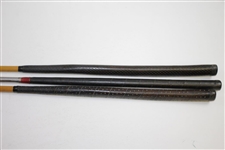 Three A.G. Spalding & Bros. Cash-In Putters