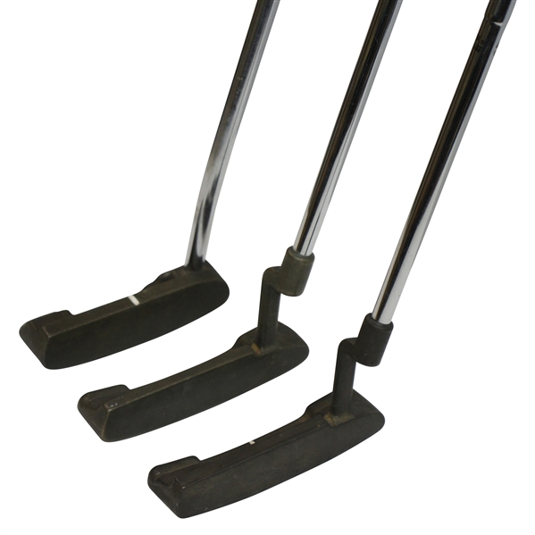 Three PING Putters - Scottsdale Kushin, Phoenix Anser, & Phoenix Anser 3