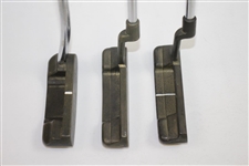 Three PING Putters - Scottsdale Kushin, Phoenix Anser, & Phoenix Anser 3