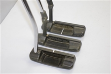 Three PING Putters - Scottsdale Kushin, Phoenix Anser, & Phoenix Anser 3