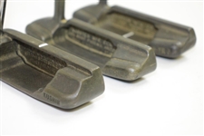 Three PING Putters - Scottsdale Kushin, Phoenix Anser, & Phoenix Anser 3