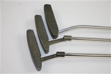 Three PING Putters - Scottsdale Kushin, Phoenix Anser, & Phoenix Anser 3